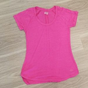 Calia Pink Workout Top